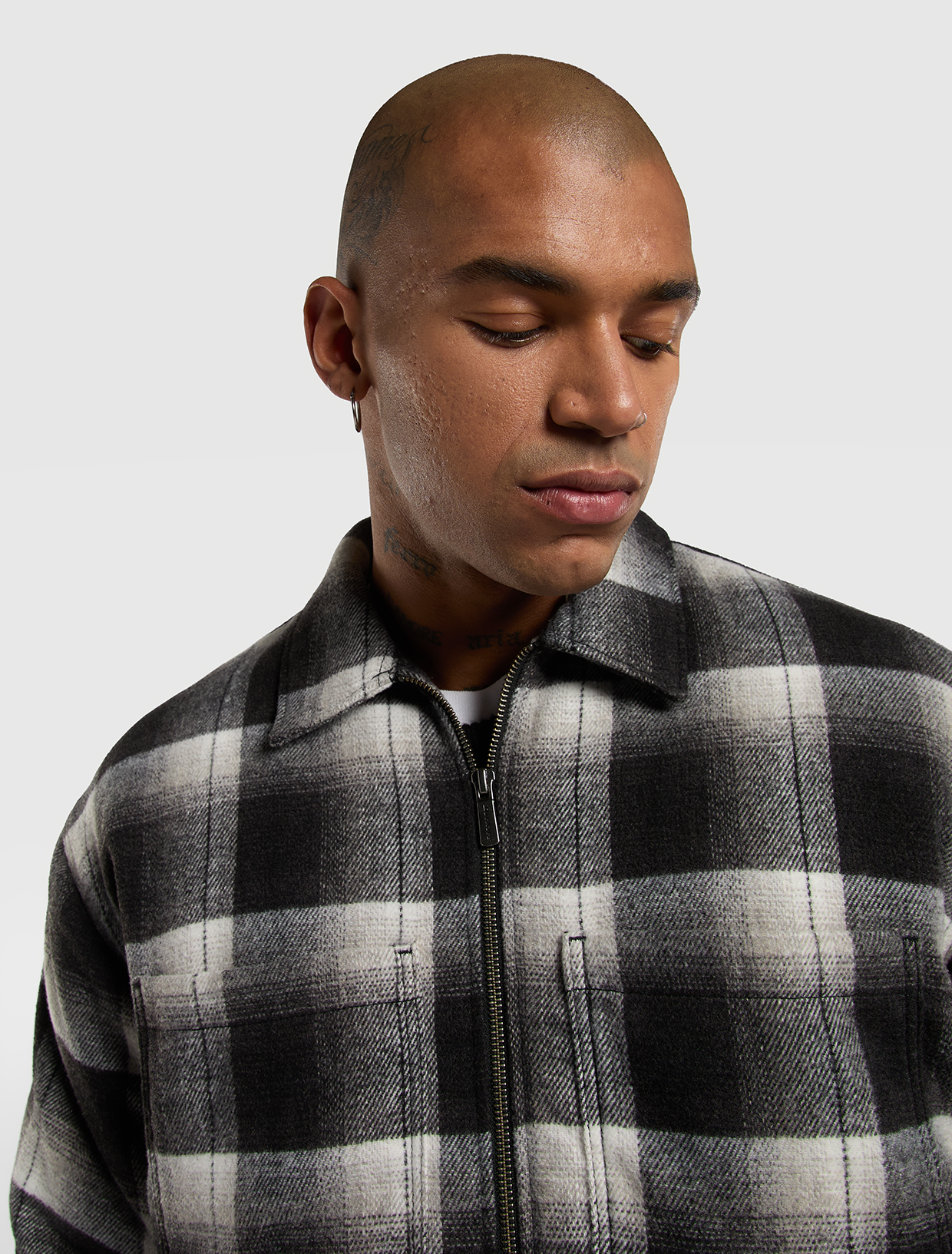 Dickies Florence Oversized Shacket Black - 4