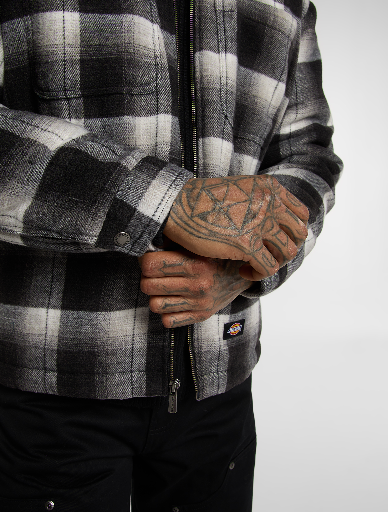 Dickies Florence Oversized Shacket Black - 5