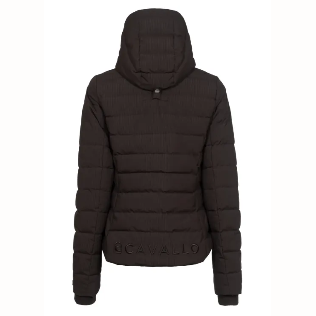 CAVALLO QUILTED JACKET CAVALDANET - CAFÉ NOIR (BROWN) - 2