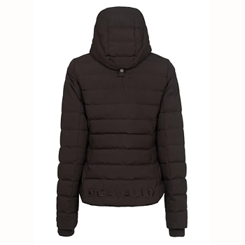 CAVALLO QUILTED JACKET CAVALDANET - CAFÉ NOIR (BROWN)
