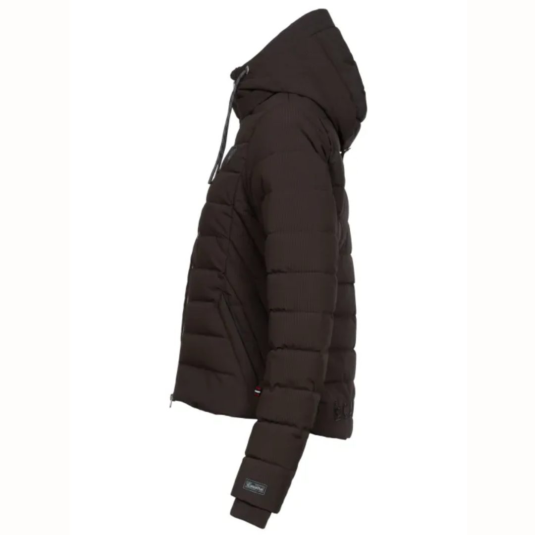 CAVALLO QUILTED JACKET CAVALDANET - CAFÉ NOIR (BROWN) - 3