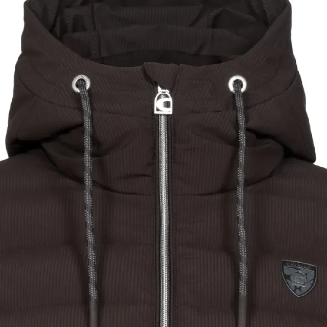 CAVALLO QUILTED JACKET CAVALDANET - CAFÉ NOIR (BROWN) - 4
