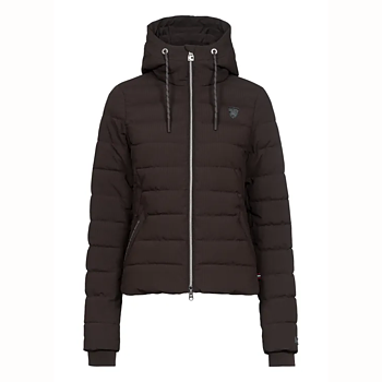 CAVALLO QUILTED JACKET CAVALDANET - CAFÉ NOIR (BROWN)