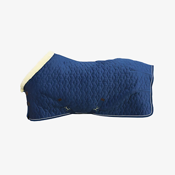 KENTUCKY SHOW RUG VELVET - NAVY