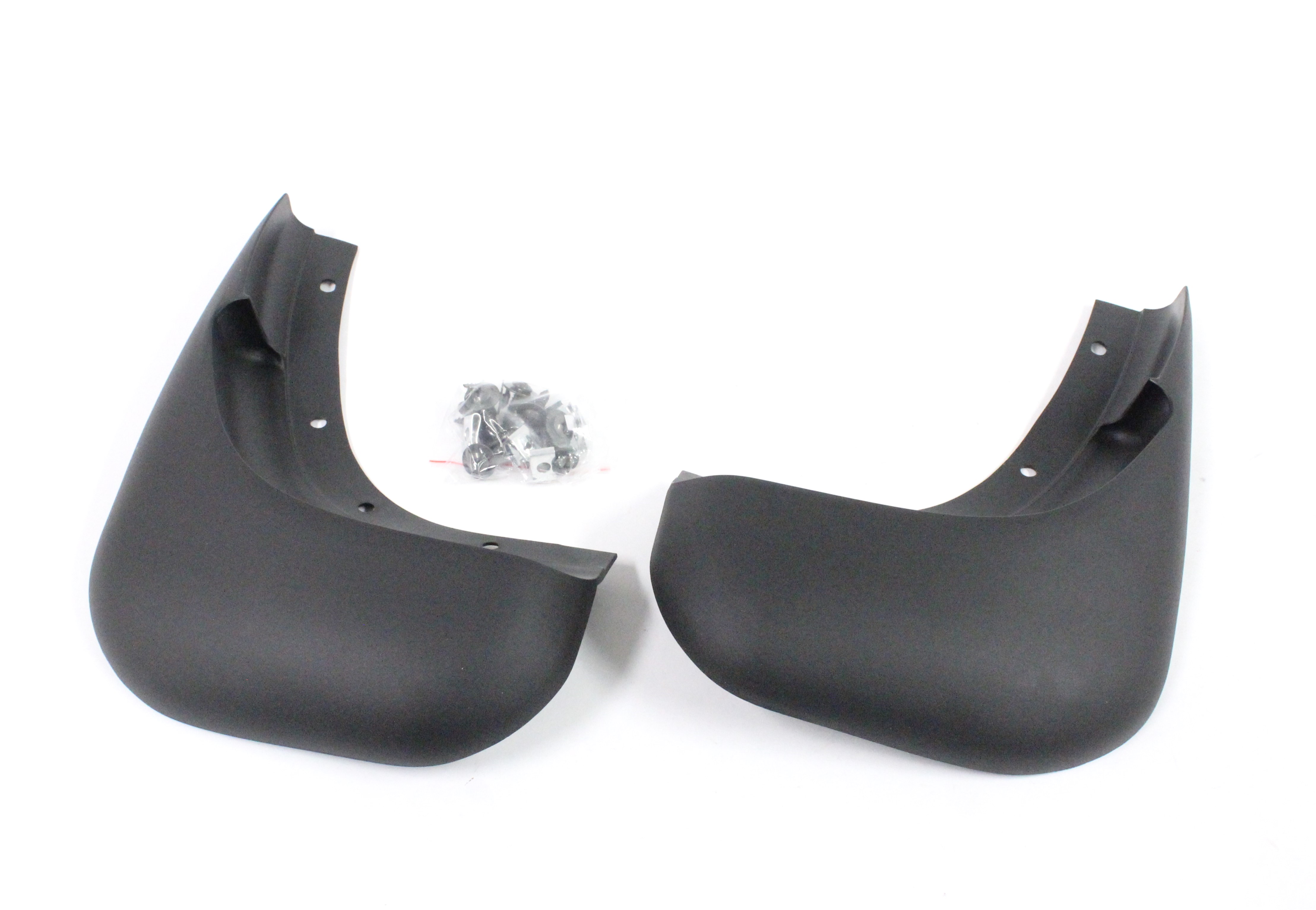 Mud flap kit front, S60/V70 2001-07