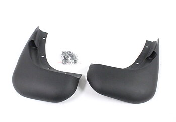 Mud flap kit front, S60/V70 2001-07