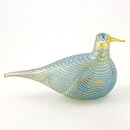 オイバ・トイッカ  ガラスの鳥 黄色い嘴 Cloud Tern    2007年 26 cm〈箱付き〉 