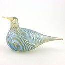 オイバ・トイッカ  ガラスの鳥 黄色い嘴 Cloud Tern    2007年 26 cm〈箱付き〉 