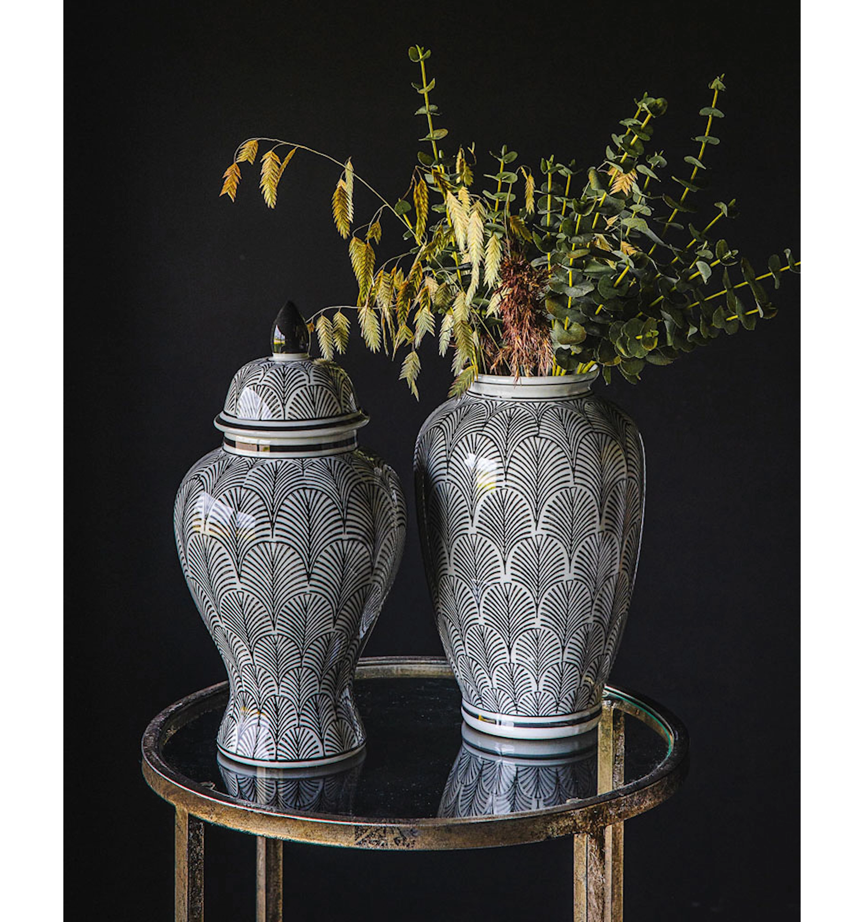 Konstväxt Eukalyptus Grön - 59 cm  - 5