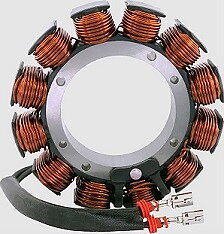 Statorlindningar Harley-Davidson Motorcyklar