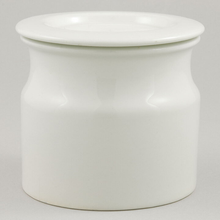ウラ・プロコッペ  Tutti Fruttiシリーズ  オレンジ模様の容器  1964年  10/9cm