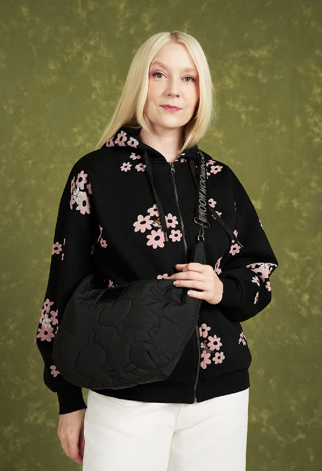 Moomin Women's Hoodie - Longing Black - 3