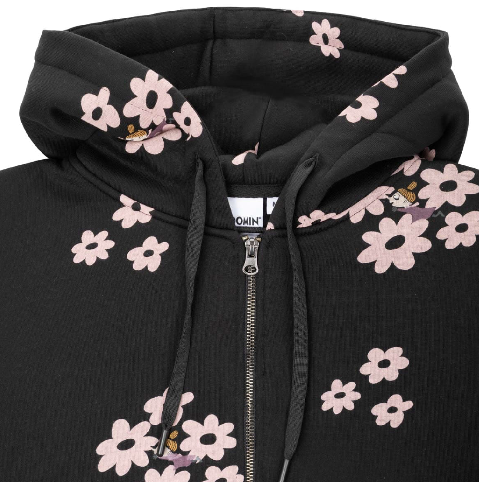 Moomin Women's Hoodie - Longing Black - 4