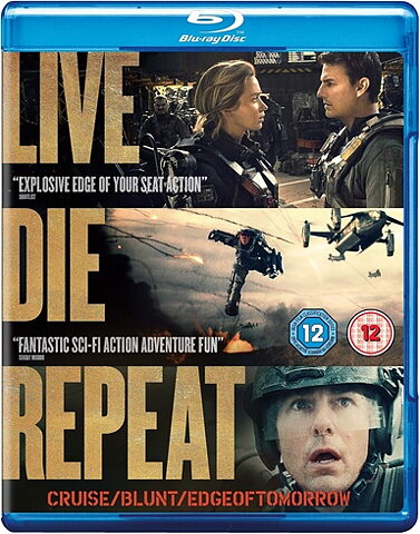 Edge Of Tomorrow (BLU-RAY)
