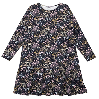 Moomin Women's Dress - Primula Dark Blue