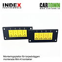EGT Kontaktdon numrerat torpedkit V8 Mini-k (typ-k element) Panelkit 2x4 plattor