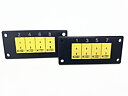 EGT Kontaktdon numrerat torpedkit  Mini-k (typ-k element) Panelkit 2x4 plattor