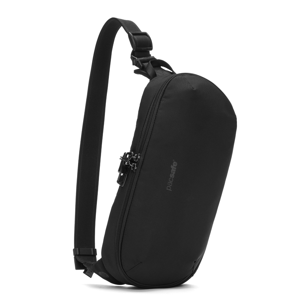 Stöldsäker väska - PACSAFE V Urban Sling  Anti-Theft Sling Pack Black - 5