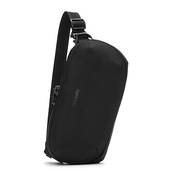 Stöldsäker väska - PACSAFE V Urban Sling  Anti-Theft Sling Pack Black