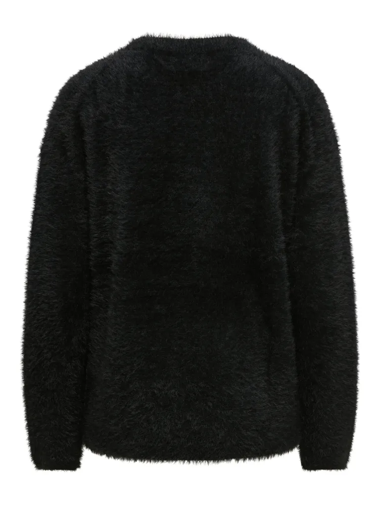 Jacqueline de Yong - Prime Tröja Svart - 3