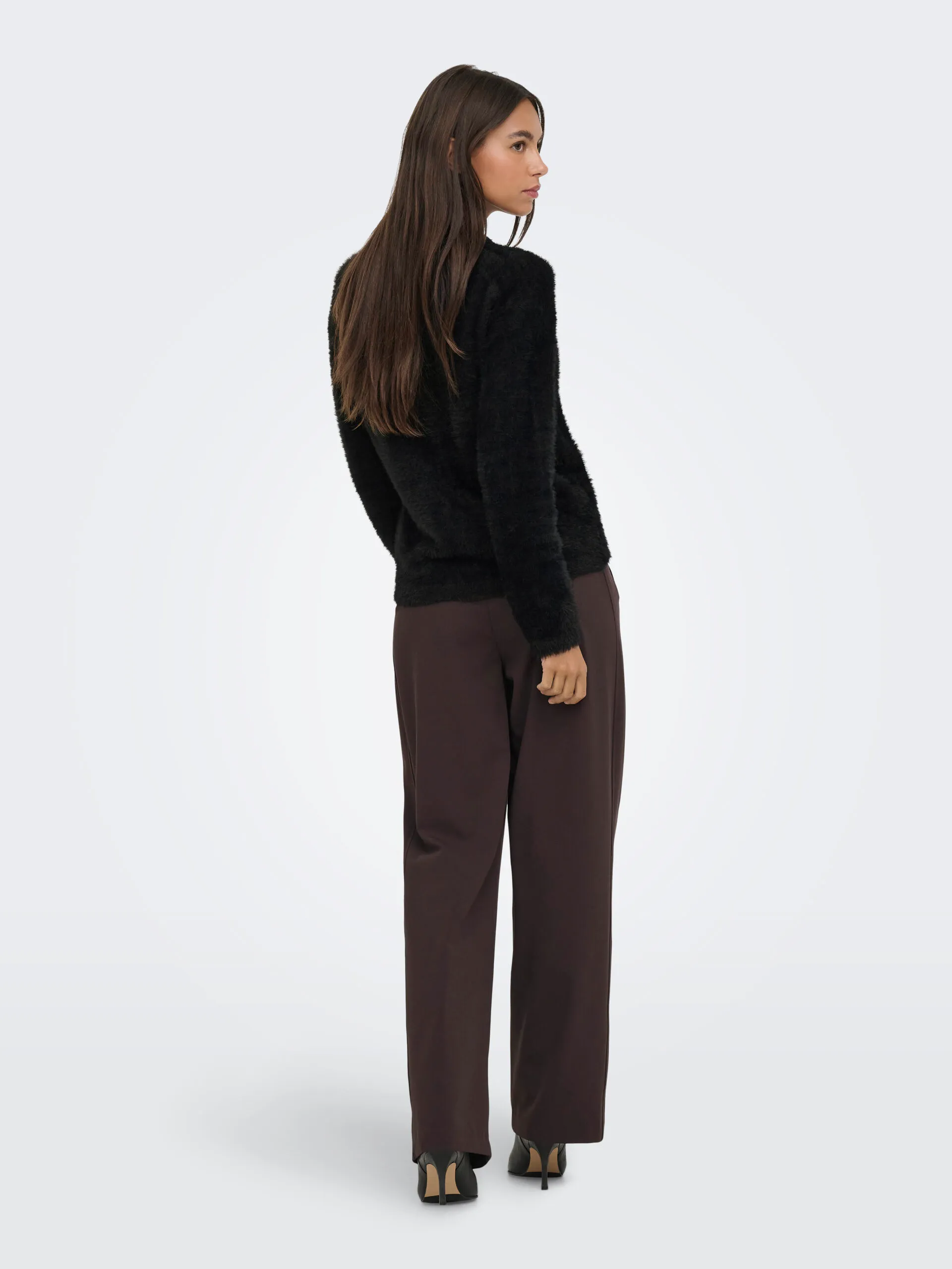 Jacqueline de Yong - Prime Tröja Svart - 5