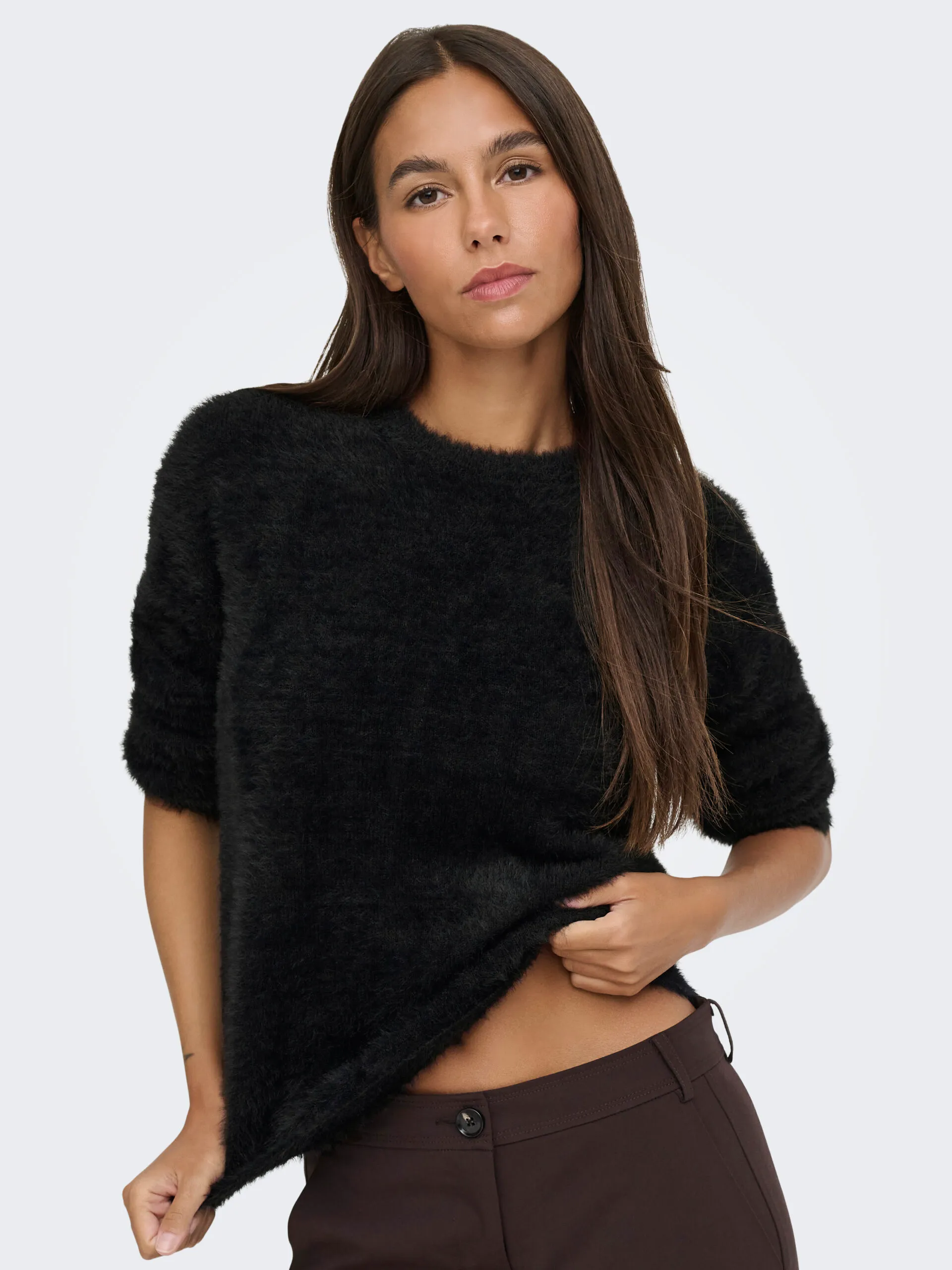Jacqueline de Yong - Prime Tröja Svart - 7