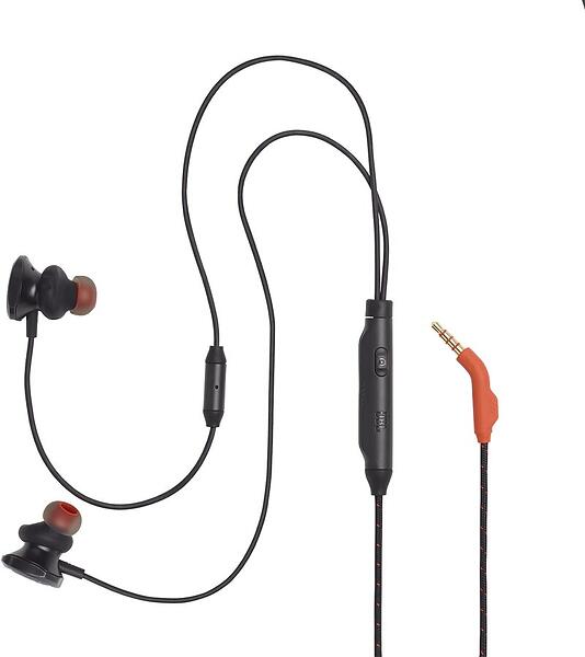 JBL Quantum 50 In-ear - Svart - Original