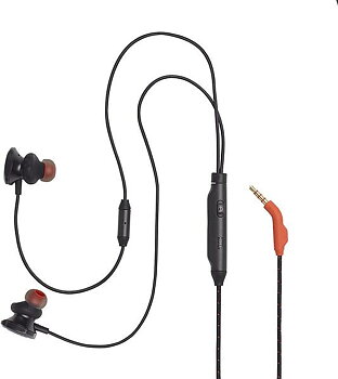 JBL Quantum 50 In-ear - Svart - Original