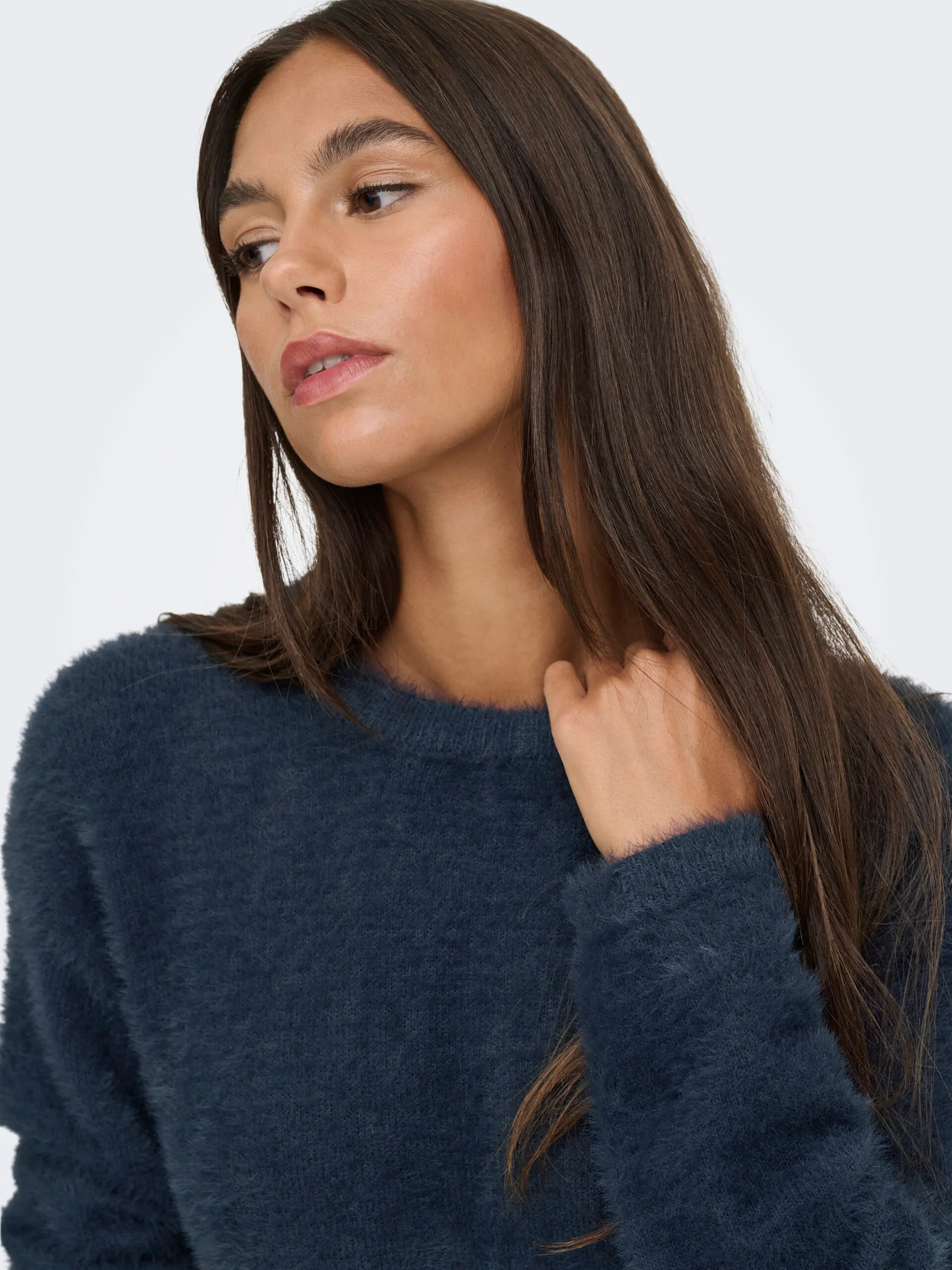 Jacqueline de Yong - Prime Tröja Blå - 7