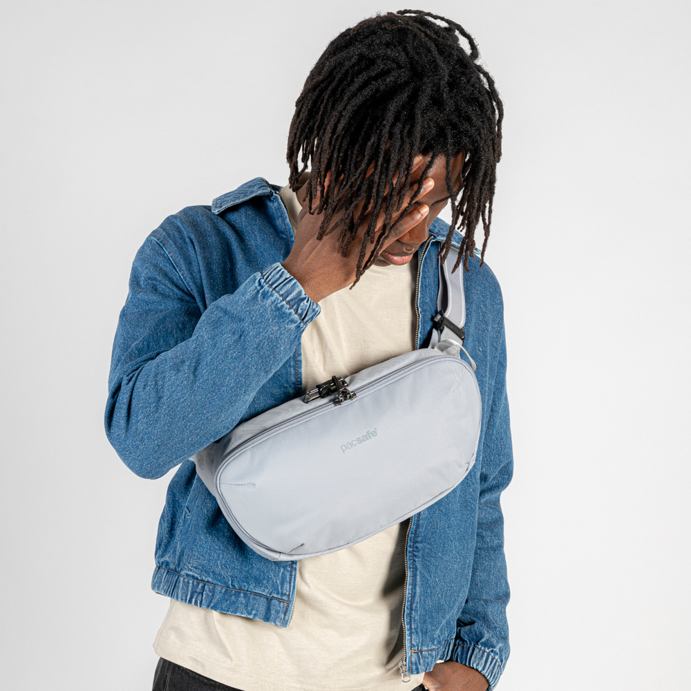 Stöldsäker väska - PACSAFE V Urban Sling  Anti-Theft Sling Pack  - 8