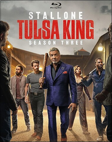 Tulsa King: Season Three (BLU-RAY)
