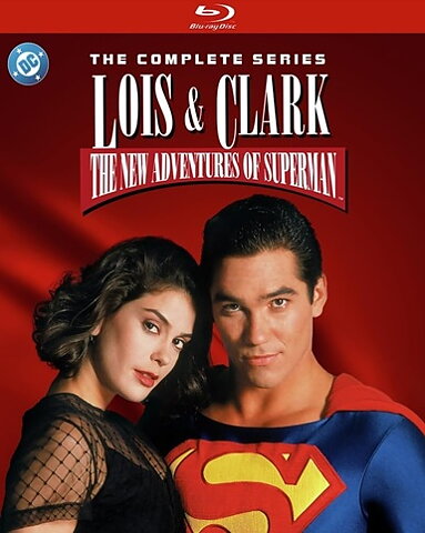 Lois & Clark - The New Adventures Of Superman - The Complete Series (BLU-RAY)