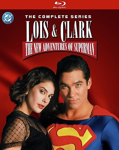 Lois & Clark - The New Adventures Of Superman - The Complete Series (BLU-RAY)