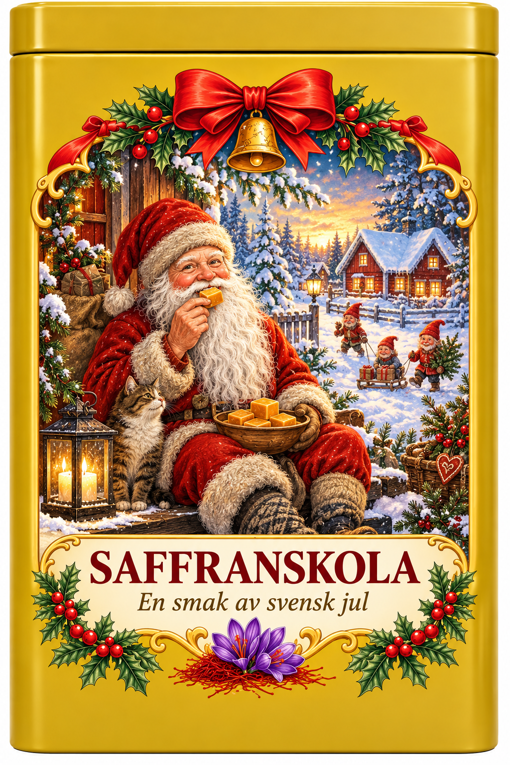 Saffranskola – En smak av svensk jul - 2