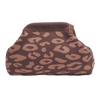 Clutch brown leo