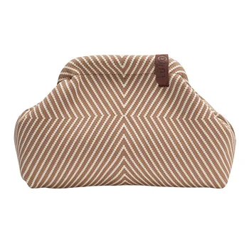 Clutch beige