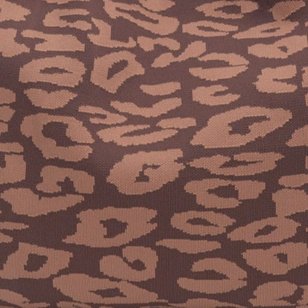 Shopper brown leo - 3