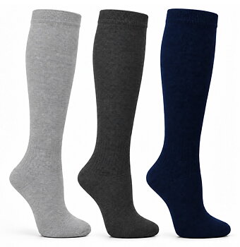 3-Pack Sthlm Sock  Co. Stödstrumpor Bambu 
