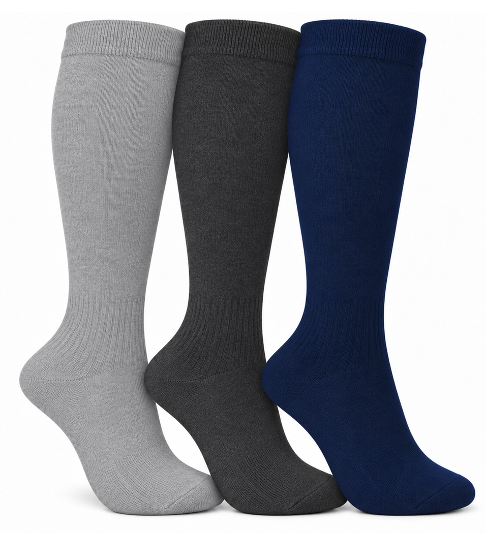 3-Pack Sthlm Sock  Co. Stödstrumpor Bambu 