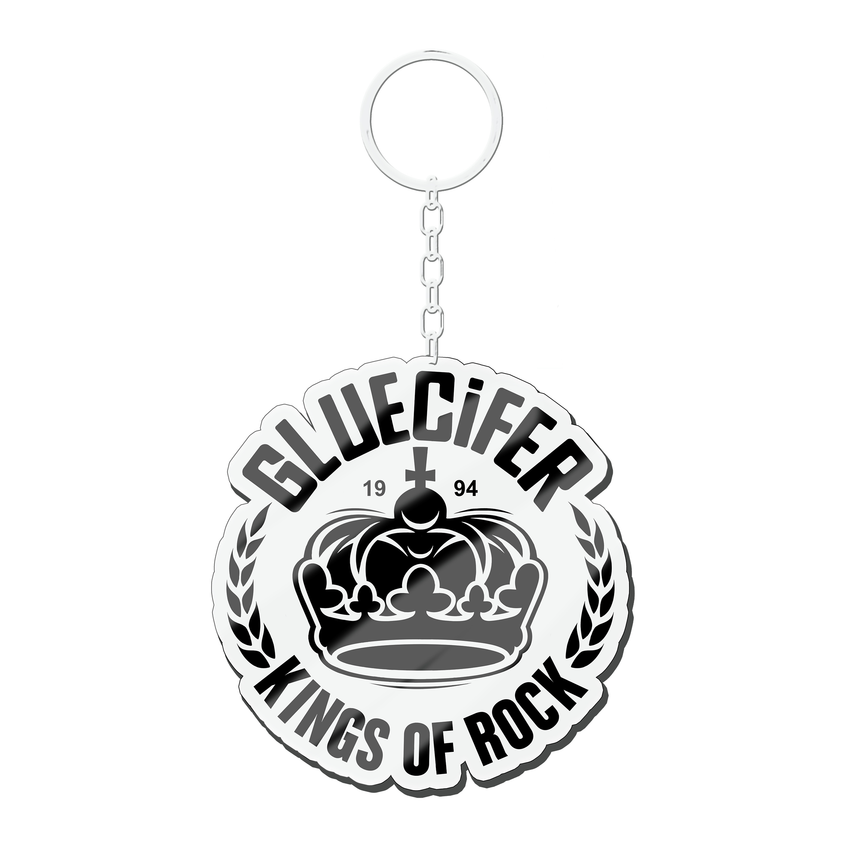 GLUECIFER - KEY-CHAIN, KINGS OF ROCK
