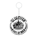 GLUECIFER - KEY-CHAIN, KINGS OF ROCK