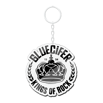 GLUECIFER - KEY-CHAIN, KINGS OF ROCK