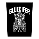GLUECIFER - BACK PATCH, ROCK THRONE