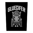 GLUECIFER - BACK PATCH, ROCK THRONE