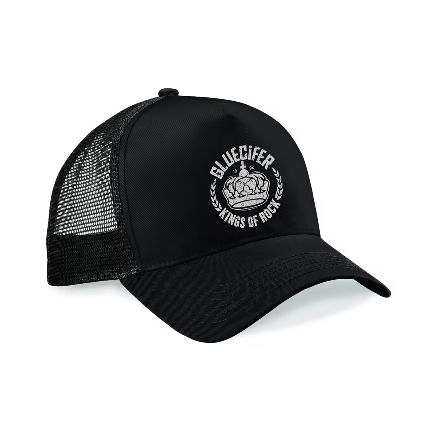 GLUECIFER - TRUCKER CAP, KINGS OF ROCK
