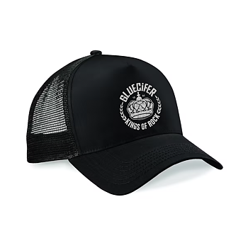 GLUECIFER - TRUCKER CAP, KINGS OF ROCK