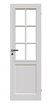 Innerdörr Leksand Glas SP6 Leksandsdörren