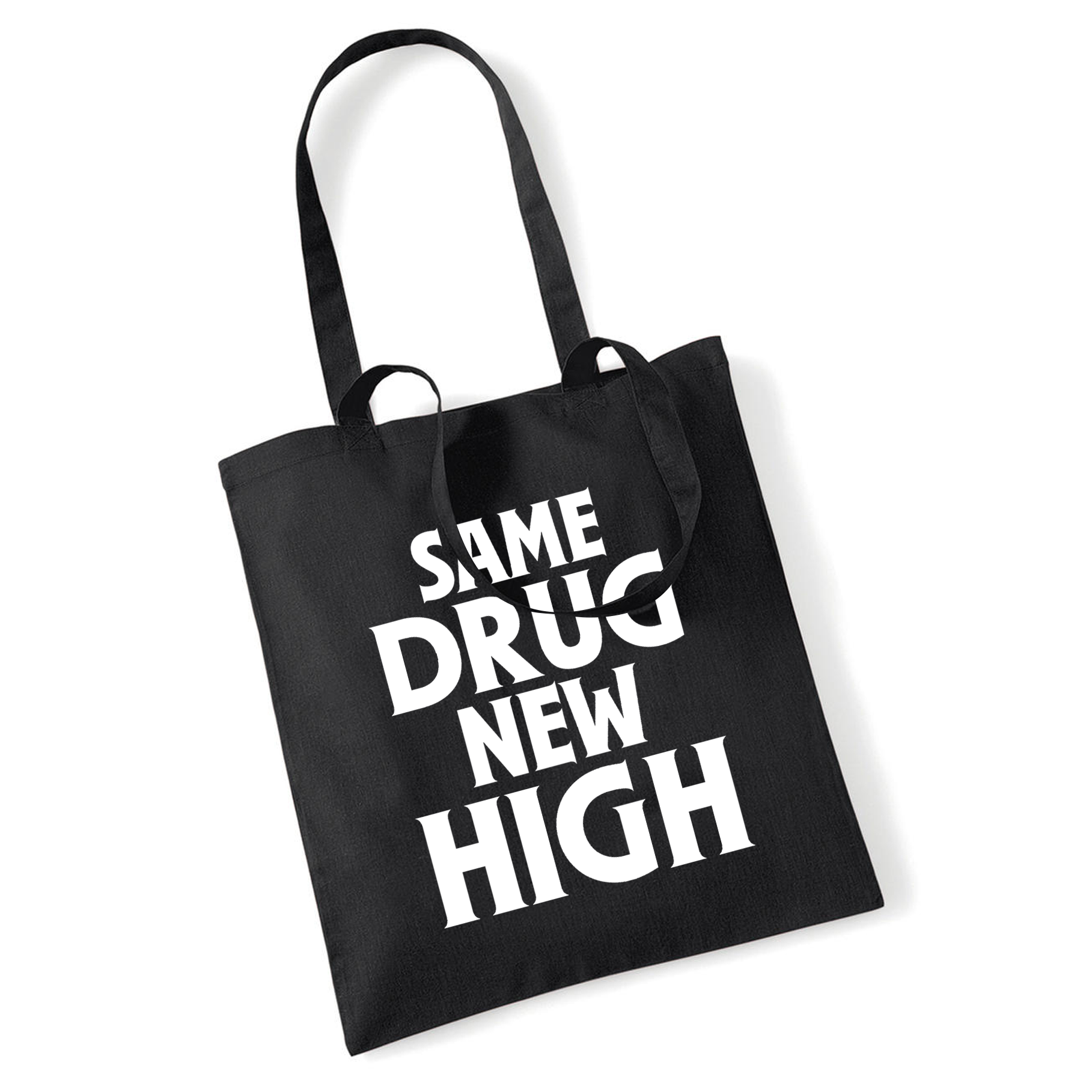 GLUECIFER - TOTE BAG, SAME DRUG NEW HIGH
