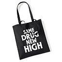 GLUECIFER - TOTE BAG, SAME DRUG NEW HIGH
