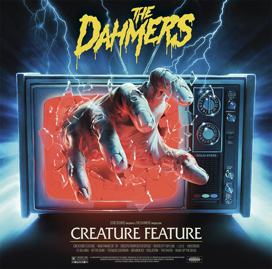 THE DAHMERS - CREATURE FEATURE (CD)